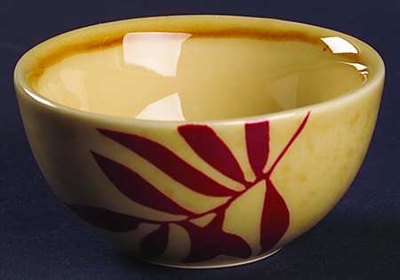 Sunset Palm Individual Dip Dish