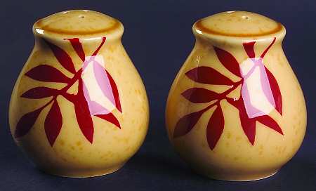 Sunset Palm Salt & Pepper Set