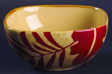 Sunset Palm Soup/Cereal Bowl