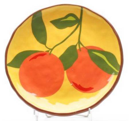 Jardin Luncheon Plate