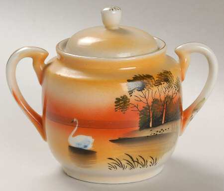 TKI48 Sugar Bowl & Lid