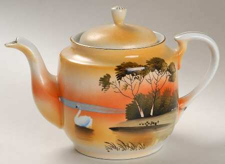 TKI48 Teapot & Lid