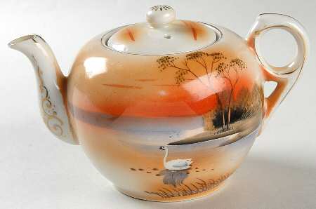 TKI48 Teapot & Lid
