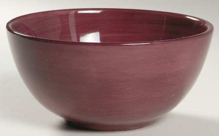 Avellino Eggplant Soup/Cereal Bowl