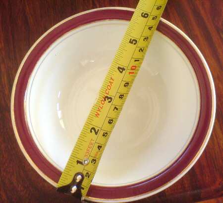 TIE67 Coupe Cereal Bowl