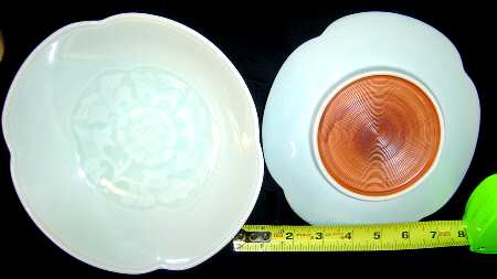 TIC78 Dinner Plate