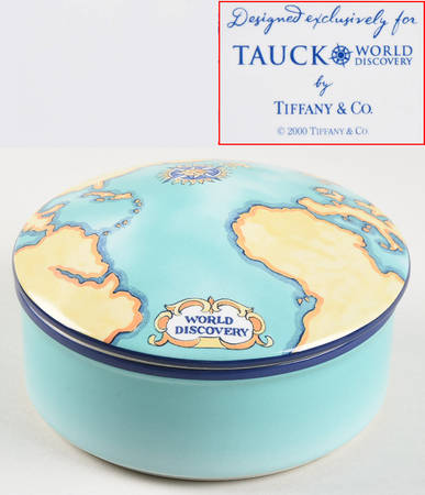 World Discovery 5" Round Box & Lid