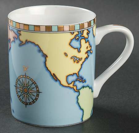 World Discovery Mug