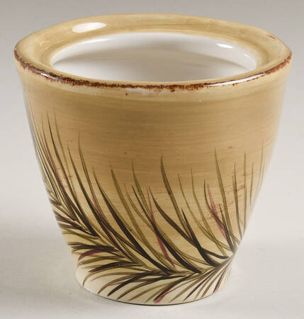 Peacock Sugar Bowl No Lid