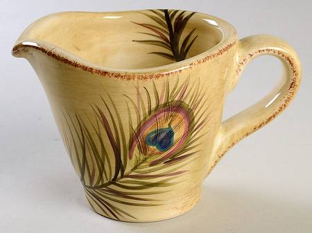 Peacock Creamer