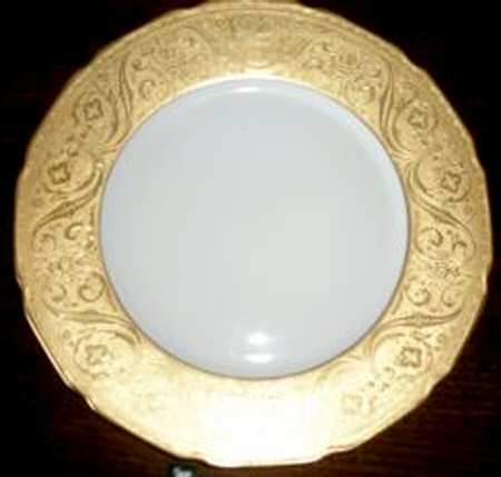 TRV650 Dinner Plate