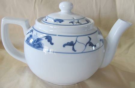 0517 Teapot & Lid