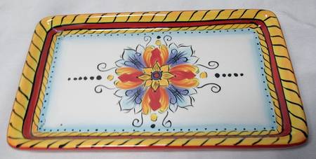 Renaissance 8" Rectangular Tray