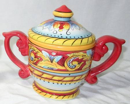 Renaissance Sugar Bowl & Lid