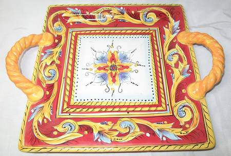 Renaissance Handled Tray