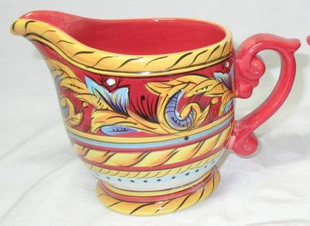 Renaissance Creamer