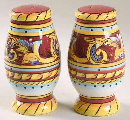 Renaissance Salt & Pepper Set