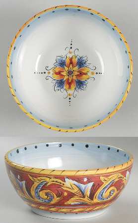 Renaissance Soup/Cereal Bowl