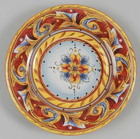 Renaissance Salad Plate
