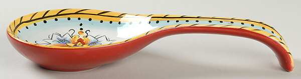 Renaissance Spoon Rest/Holder (Holds 1 Spoon)