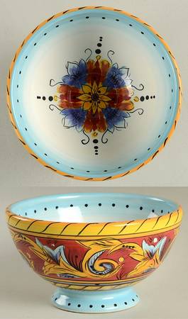 Renaissance Soup/Cereal Bowl