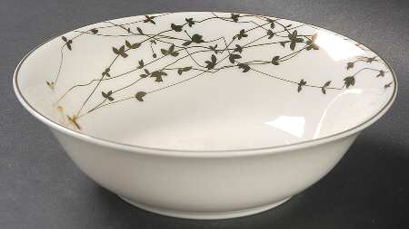 Snowfall Splendor Soup/Cereal Bowl
