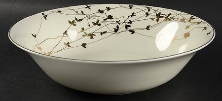 Snowfall Splendor 10" Round Serving Bowl