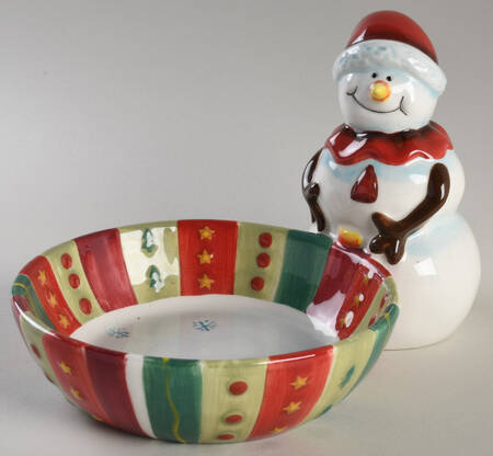 Winterland Open Candy Dish