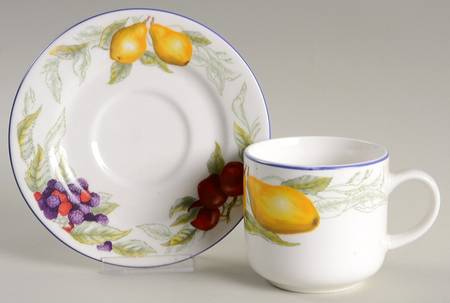 TTO18 Flat Cup & Saucer Set