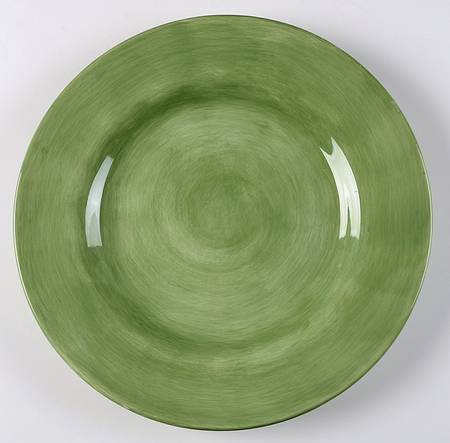 Salute Sage Green Service Plate (Charger)