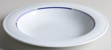 Blue Moon Large Rim Soup Bowl