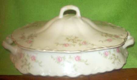 THP70 Oval Covered Vegetable