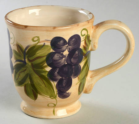 Provincial Grapes Mug