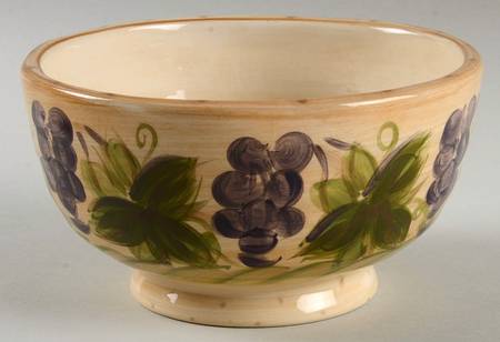 Provincial Grapes Coupe Cereal Bowl