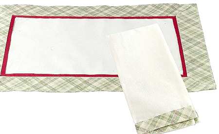 Woodland Yule Cloth Placemat