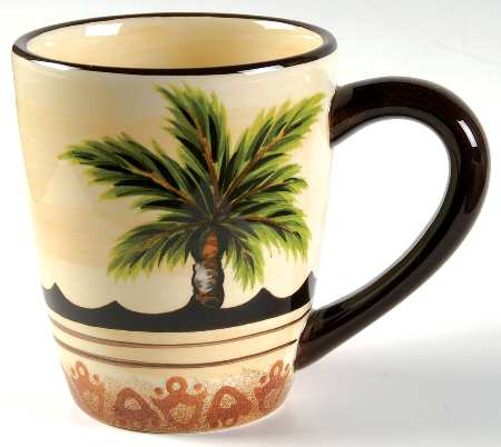 Palm Tree Mug