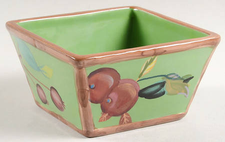 Viridian Covered Soup Bowl No Lid