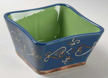 Viridian Individual Dip Dish