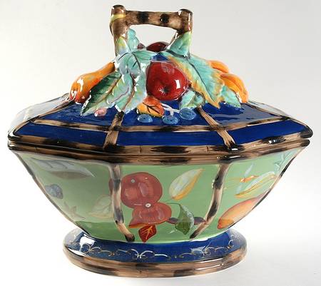 Viridian Tureen &  Lid
