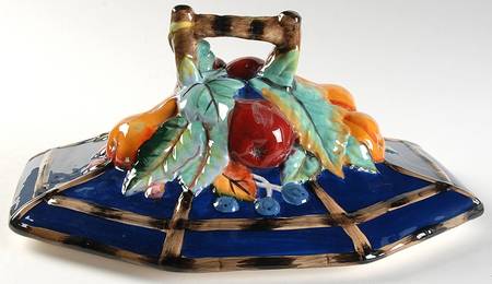 Viridian Lid for Tureen