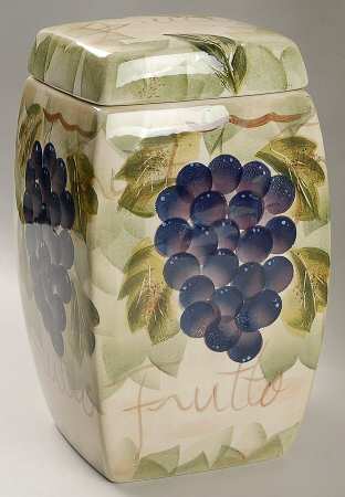 Mixed Fruits Extra Large Canister & Lid