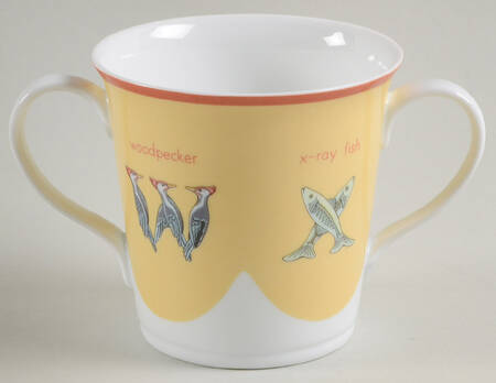Tiffany Animal Alphabet Child's Mug