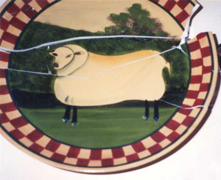 TOX23 Dinner Plate