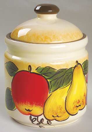 Fruit Valley Small Canister & Lid