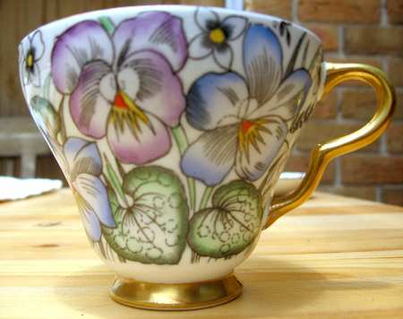 6848 Footed Cup