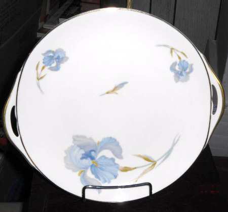 4704 Rim Handled Cake Plate