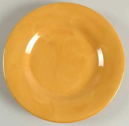Barcelona Butter(Dark Yellow) Salad Plate
