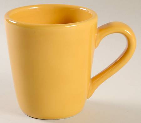 Barcelona Butter(Dark Yellow) Mug