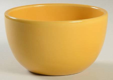 Barcelona Butter(Dark Yellow) Coupe Cereal Bowl