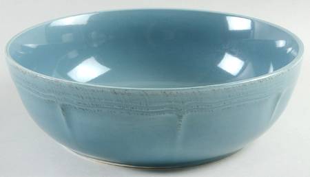 Gourmet Tuscan Blue 10" Round Serving Bowl